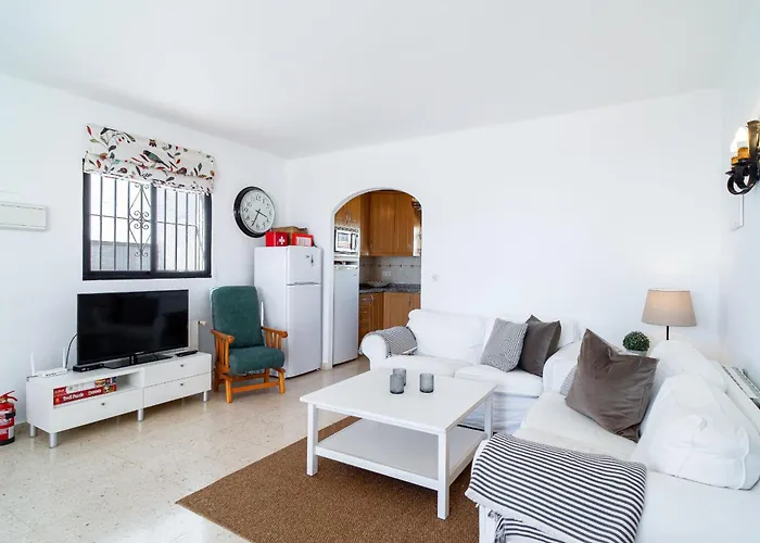 Naranjos 15b Capistrano Village By Casasol Апартаменти Нерха