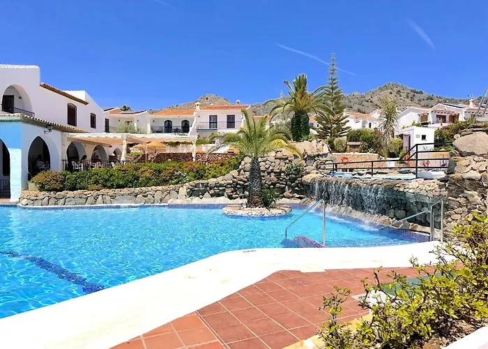 Naranjos 15b Capistrano Village By Casasol Апартаменти Нерха