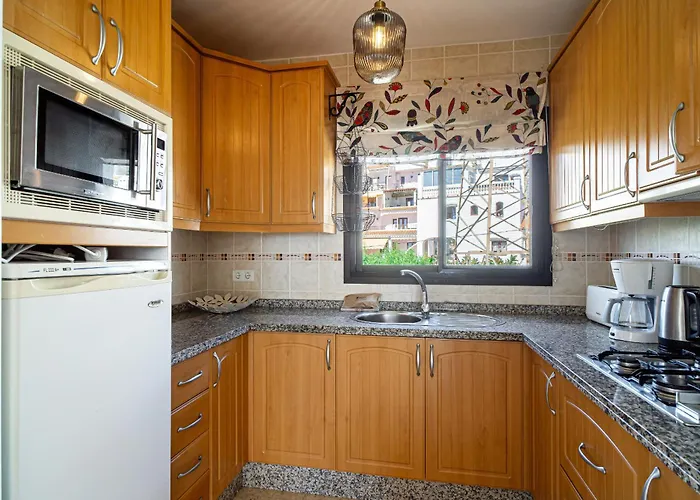 Naranjos 15b Capistrano Village By Casasol * Nerja